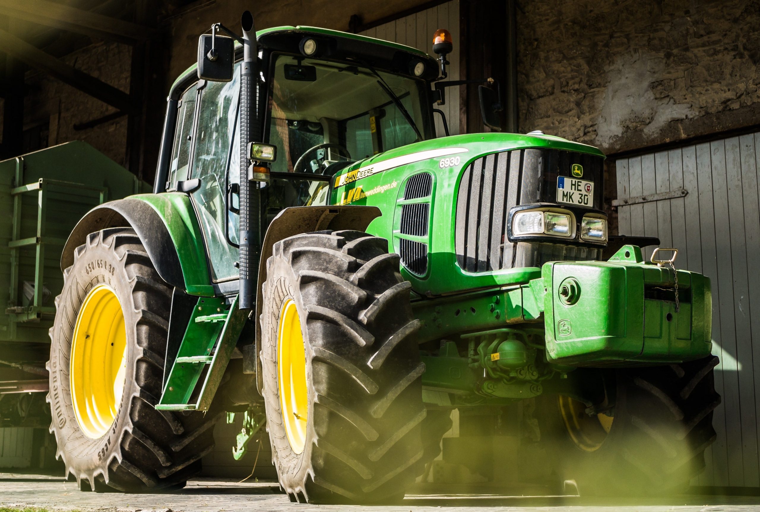 Agricultural machinery finance