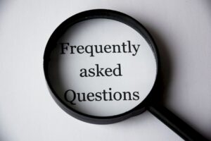 Your most frequently asked questions and answers